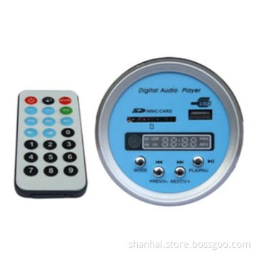 Remote USB SD MP3 FM Radio Player Module with LED Display B